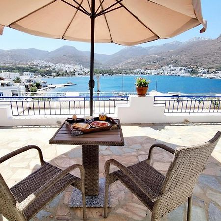 Xylokeratidi Sea View Double Room Amorgos Exterior foto