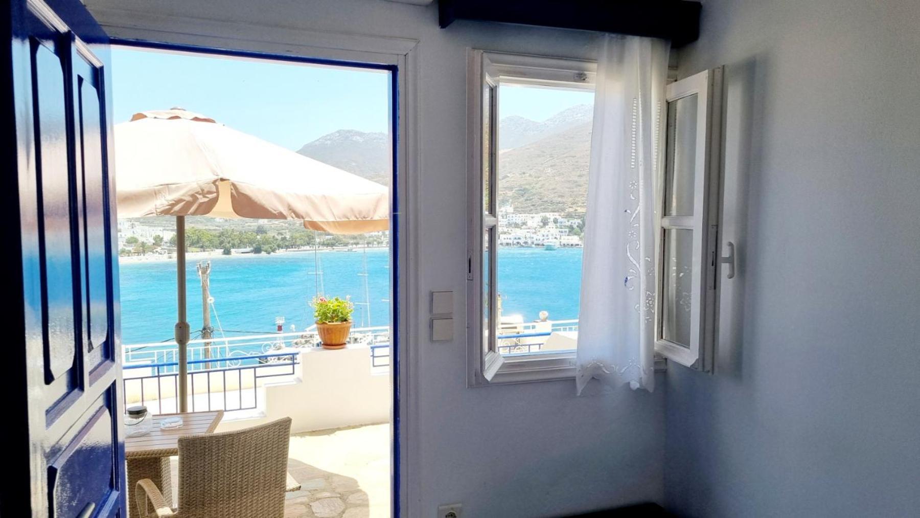 Xylokeratidi Sea View Double Room Amorgos Exterior foto