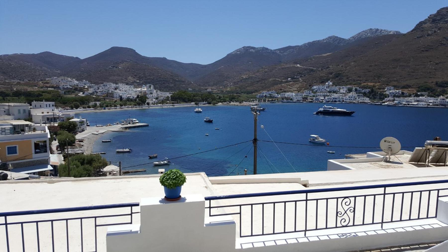 Xylokeratidi Sea View Double Room Amorgos Exterior foto
